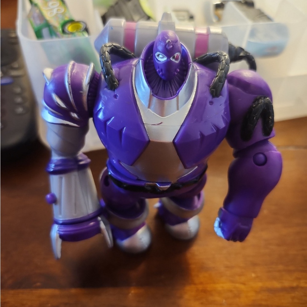 Voltron Legendary Defender Galra Robeast MYZAX Figure 2017 Loose *No Projectile*